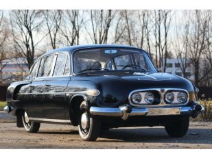 Classic luxury, revolutionary design and technology? Czech! Car & Classic’s Tatra 603-2