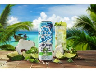 NEW Vita Coco Spiked with Captain Morgan is Giving Summer Vibes with Rum and Coconut Water