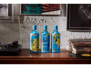 BOMBAY SAPPHIRE® Collaborates with Jean-Michel Basquiat's Estate to Release a Special Edition Bottle