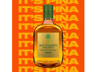 It's Piña! Buchanan's Blended Scotch Whisky Introduces New Buchanan's Pineapple