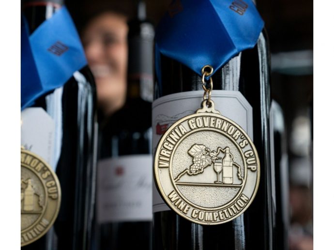 Virginia Wineries Association Announces 2023 Virginia Governor's Cup® Gold Medalists