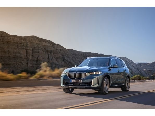 The new BMW X5 and X6