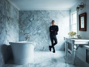 DXV Partners with Christian Siriano Debuts Exclusive Bathroom Essentials at NYFW Fall-Winter 2023