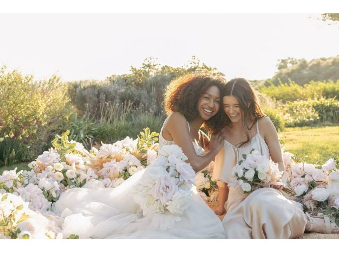 David's Bridal and Something Borrowed Blooms Tie the Knot in New Branded Partnership