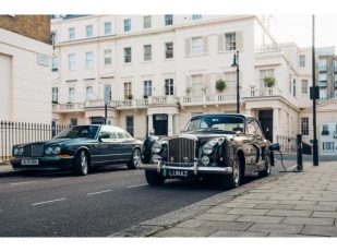 Lunaz Design unveils the world’s rarest upcycled electric vehicle: a 1961 Bentley S2 Continental