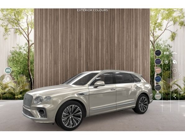 Explore the world In your own Bentayga EWB