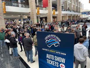 Chicago Auto Show's First Look For Charity Gala Raises More Than $2.5 Million