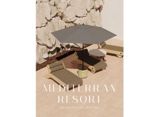 Mediterran Resort New Outdoor Collection 2022 from Hommés Studio