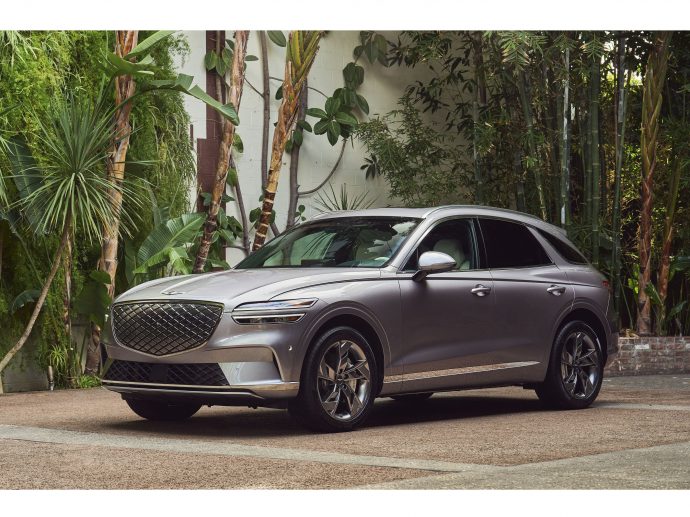 Genesis Reveals Pricing For U.S.-Assembled Electrified GV70