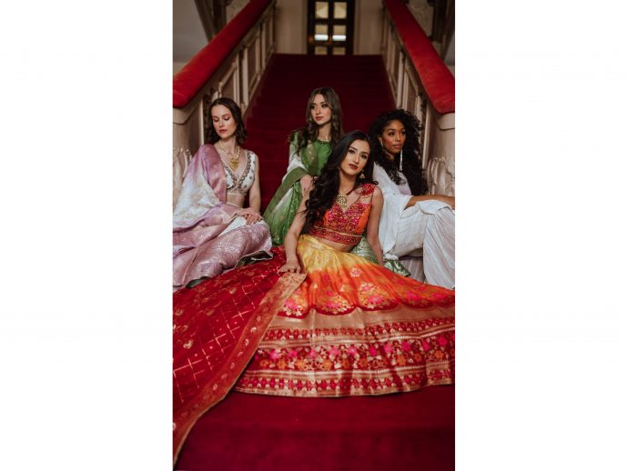 Global Designer, Shreya Patel, Debuts RAAS Collection: Elegance of Glitz & Glam: Style of Every Era