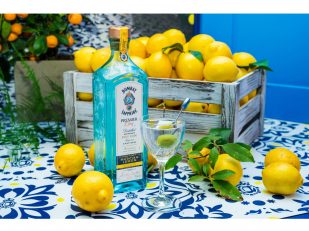 BOMBAY SAPPHIRE PREMIER CRU MURCIAN LEMON- a premium, handcrafted gin that celebrates Murcian citrus