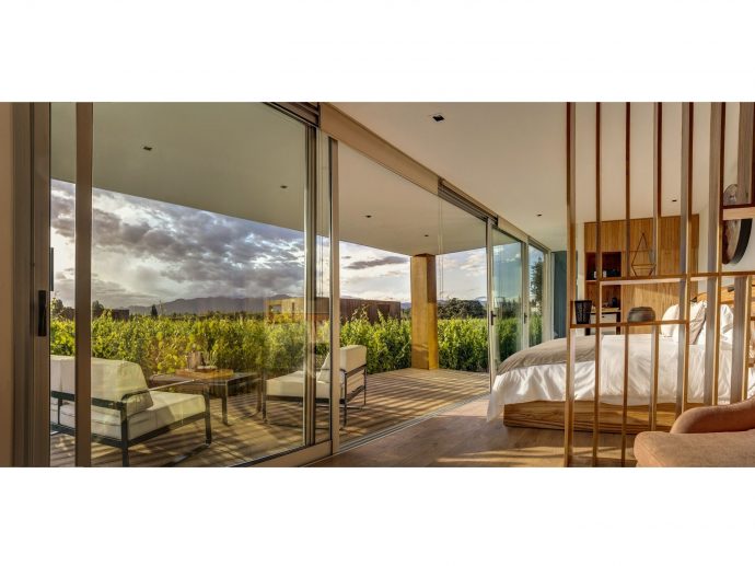 Entre Cielos Wine Hotel + Spa Celebrates Mendoza's Grape Harvest Throughout March & April