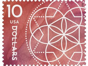 USPS Celebrates the Symmetrical Beauty of Flowers