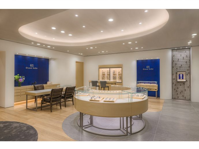 Grand Seiko Opens Its First Boutique in Singapore at Marina Bay Sands