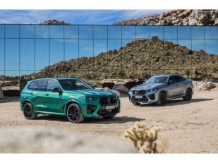 The new BMW X5 M Competition and the new BMW X6 M Competition