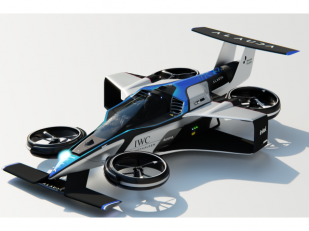 World’s first crewed flying racing car ready for the Airspeeder Racing Series