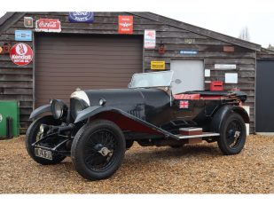 Brooklands race winning Bentley to go under the hammer