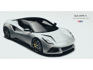 Lotus Emira named Best Performance Car at ‘UK Car of the Year’ awards