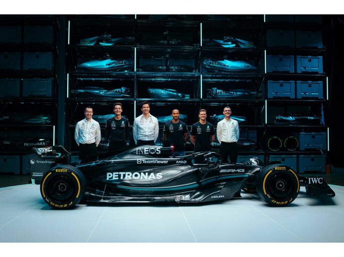 "It's Lights Out and Away We Go" as PETRONAS F1 Team Launch Extraordinary Experiences for 2023