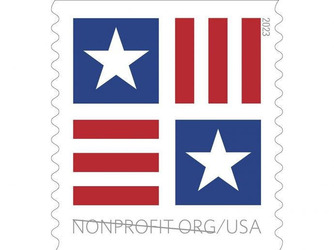 USPS Releases Nonprofit Stamp