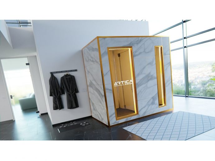 Artica Systems Releases New Commercial & Residential Electric Whole-Body Cryotherapy Machines