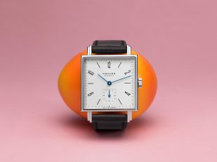 A watch instead of an egg