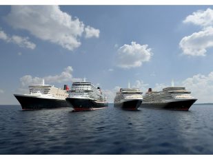 Cunard Announces 2025 Winter Program