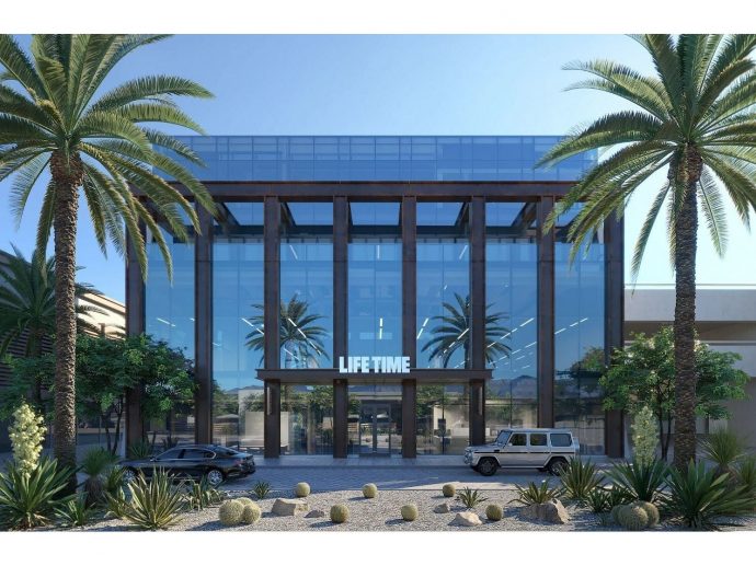 Life Time Brings Luxury Athletic Country Club Experience to Scottsdale Fashion Square