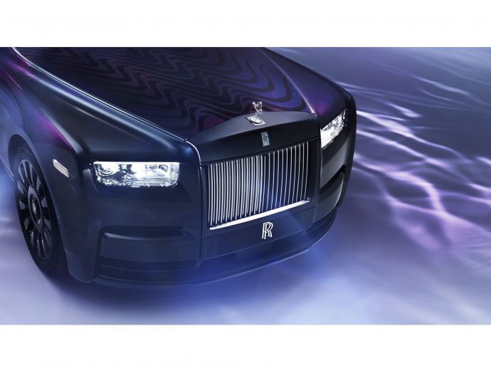 Rolls-Royce and Iris Van Herpen collaborate on a bespoke masterpiece inspired by Haute Couture