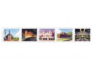 U.S. Postal Service Celebrates Train Travel with Stamps