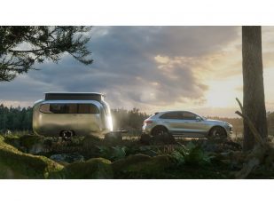 Airstream® Debuts Innovative Travel Trailer Concept Developed With Studio F. A. Porsche