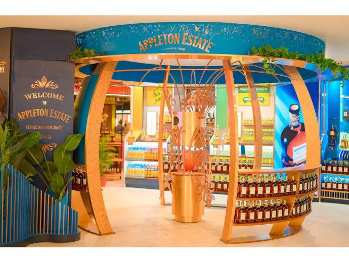 World First APPLETON ESTATE Rum Boutique Opens At Jamaica's Sangster International Airport