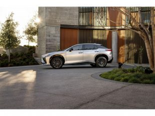 The Next Chapter of Electrified: The All-New 2023 Lexus RZ 450e