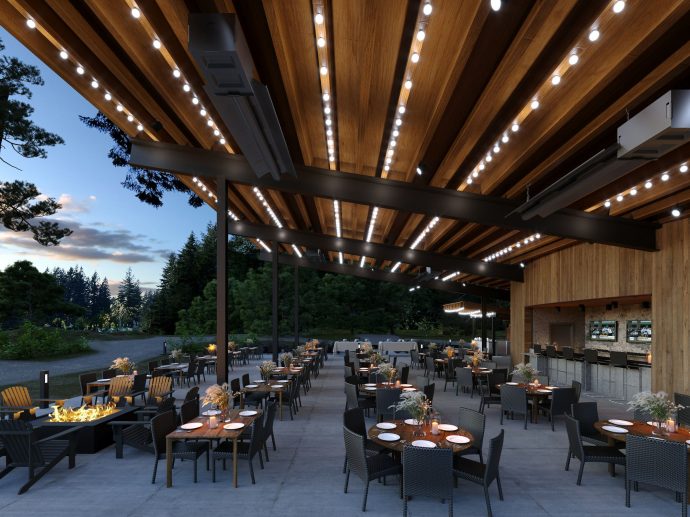 Skamania Lodge Opens Unparalleled Contemporary Outdoor Pavilion