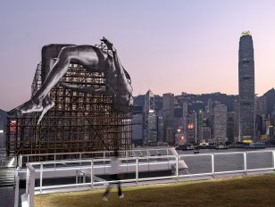 Renowned French artist JR unveils first-in-Asia "GIANTS" monumental artwork, "GIANTS: Rising Up"