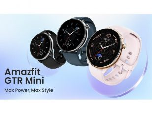 New Amazfit GTR Mini Is Unveiled, Packing Max Power & Style Into A Slim & Light Round Smartwatch