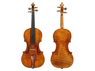 The 'Baltic', A Rare 292-Year-Old Guarneri Violin, Sold For $9.44 MILLION At Tarisio New York