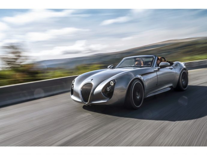 Wiesmann Project Thunderball to electrify Salon Privé London in UK debut