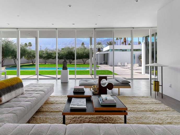 A Masterpiece in Modernism Hits Palm Springs Market