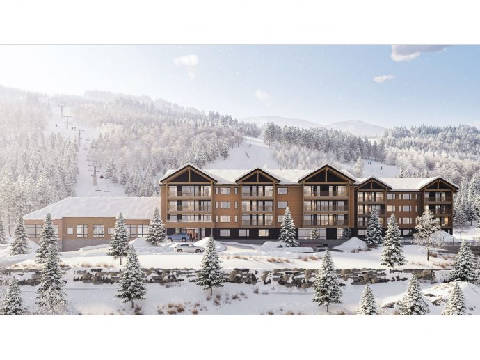 Le Massif de Charlevoix Unveils a New Large-Scale Apartment-Hotel Real Estate Project