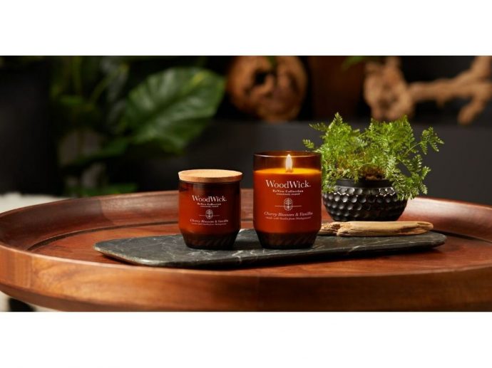 WoodWick® Candles introduces consciously created candle line, ReNew Collection