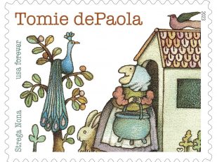 USPS Celebrates Award-Winning Children's Book Author and Illustrator Tomie dePaola