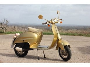 Golden opportunity to acquire famous limited edition Italjet scooter