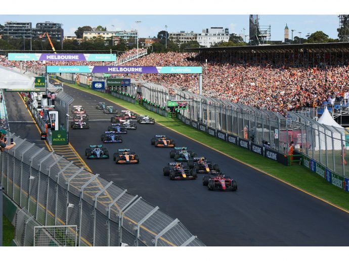 FORMULA 1® ROLEX AUSTRALIAN GRAND PRIX 2023 Brings Competition Firsts & Unforgettable Fan Experience