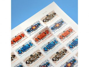 USPS Releases Art of the Skateboard Stamps