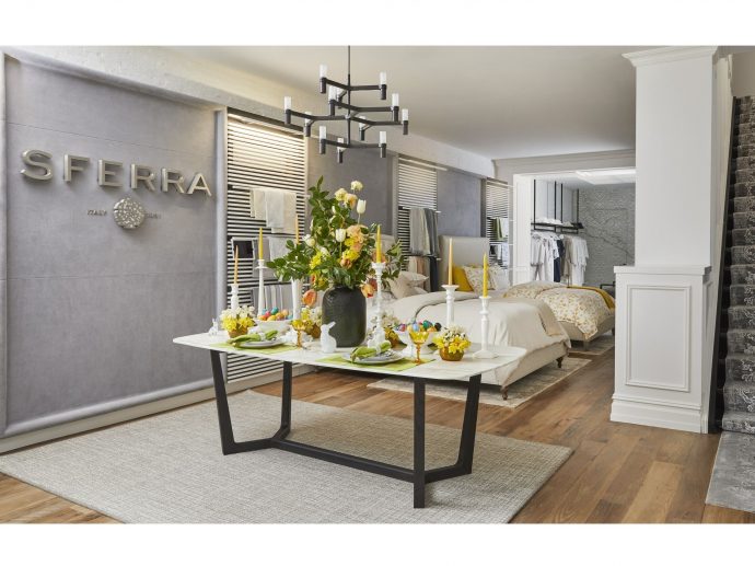 Italian Luxury Linen Brand, SFERRA, Opens First SFERRA Townhouse Retail Location in NYC