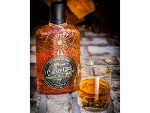 Chicken Cock Whiskey Debuts Double Oak Kentucky Whiskey