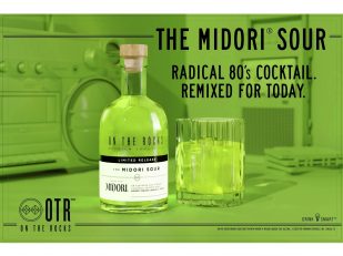 On The Rocks (OTR™) Premium Cocktails Launches Ready-To-Drink (RTD) Midori Sour