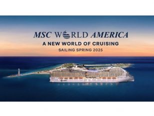 Miami 's Newest Megaship--MSC World America--To Usher In A New World Of Cruising, Now Available