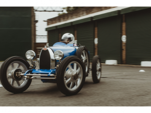 The Little Car Company and HERO-ERA launch the UK Bugatti Baby II Championship